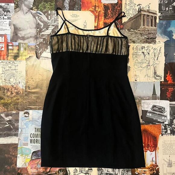 Gia + Co Mini Ruched Mesh Dress - Picture 5 of 7